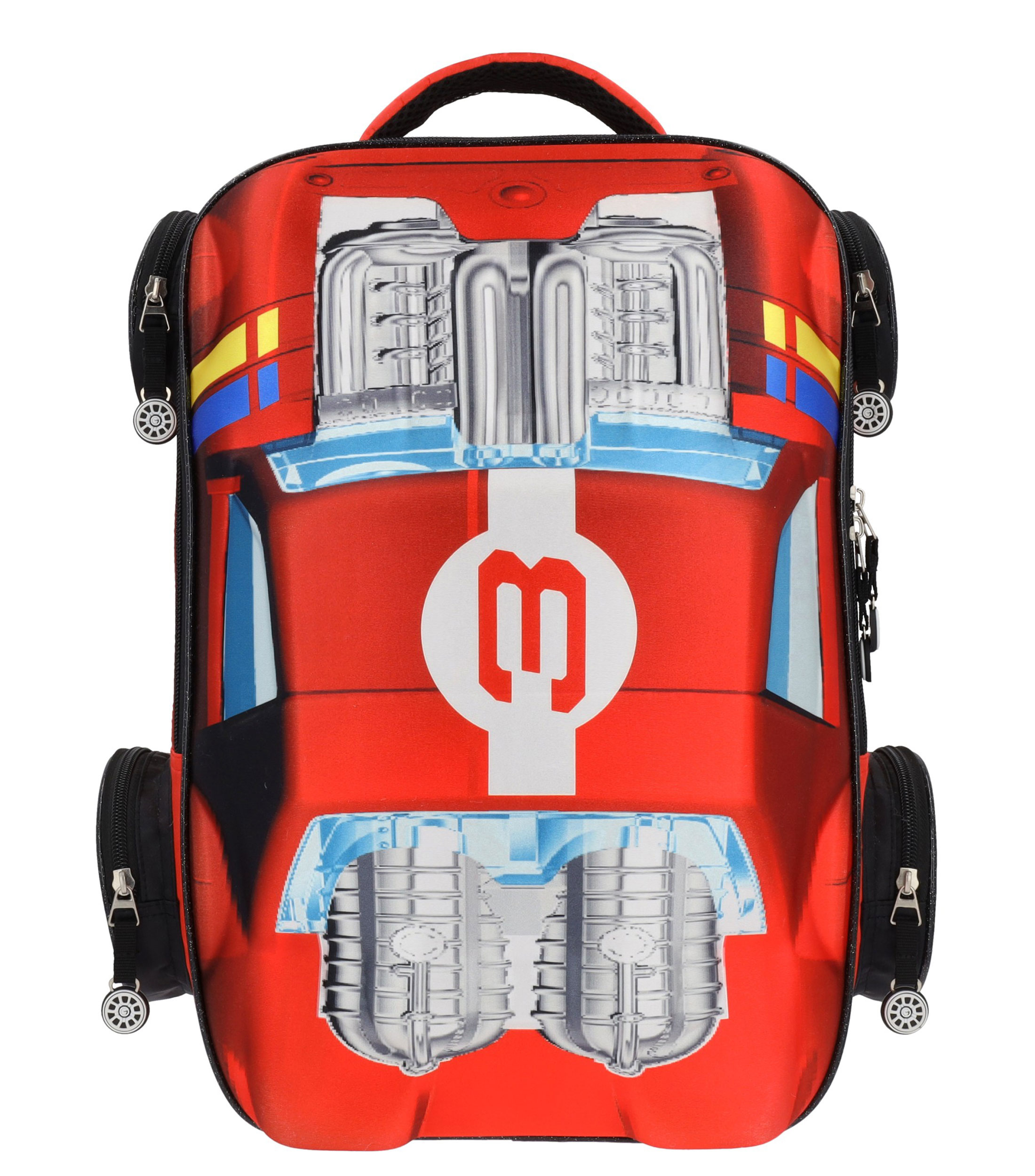 Yadatex Mochila Escolar Hot Wheels Niño El Palacio de Hierro