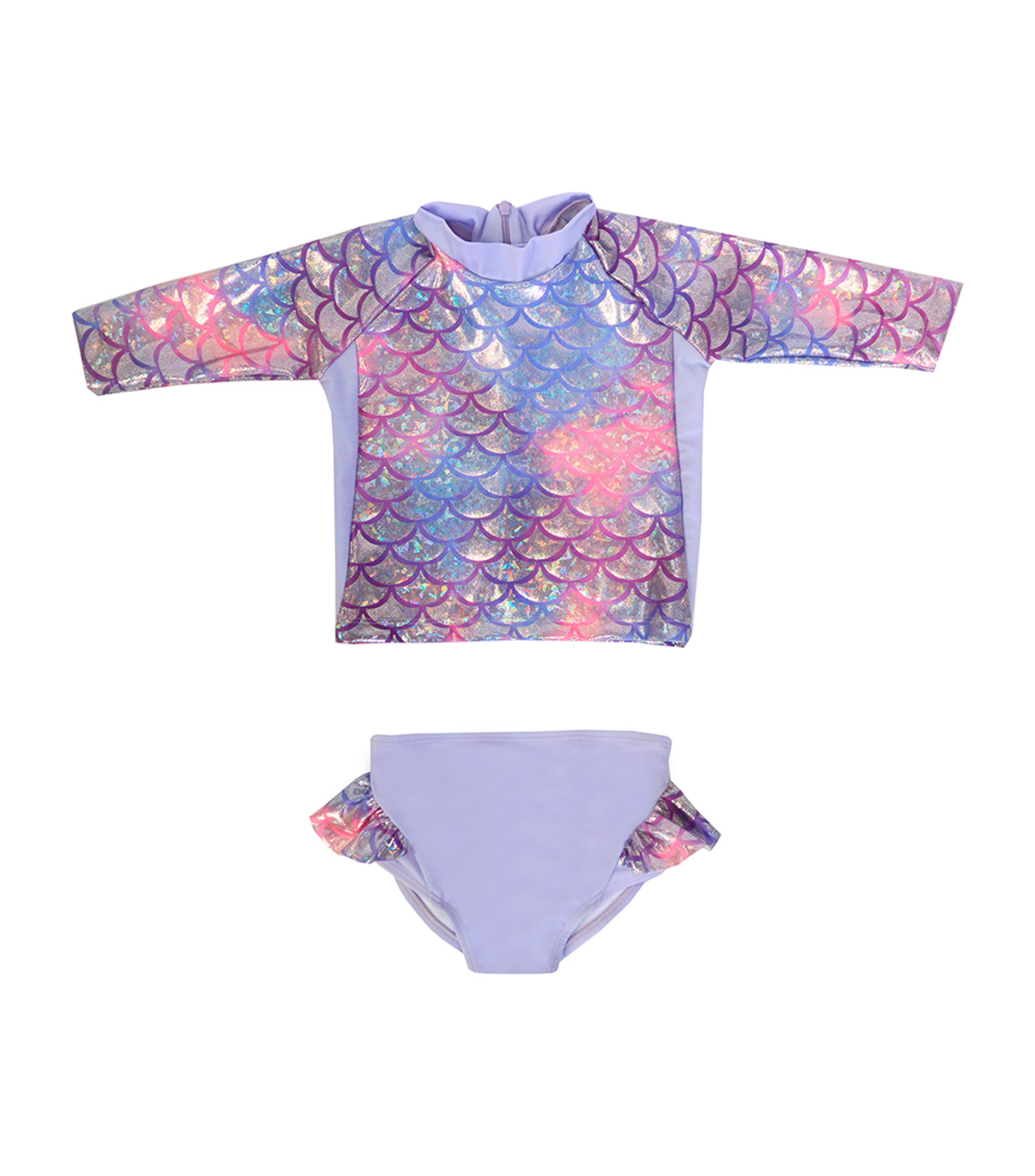 Mermaids 123 Bikini 2 Piezas Purple Scale Niña El Palacio de Hierro