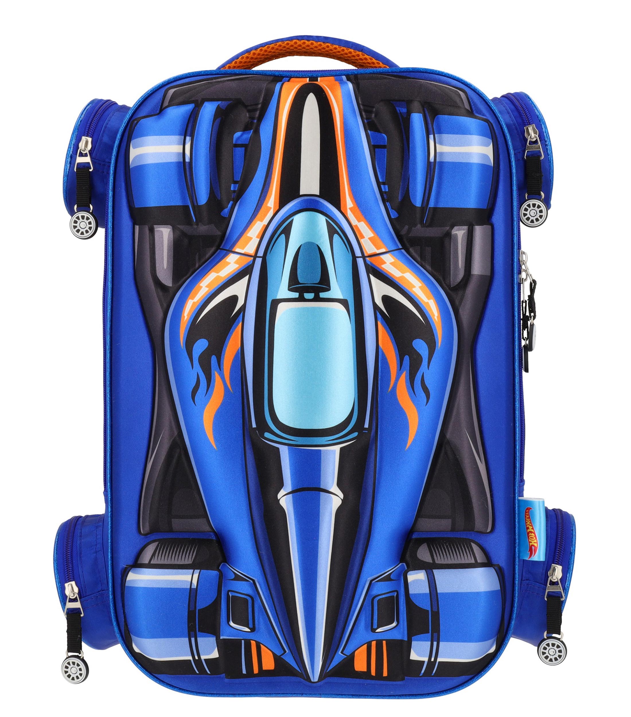 Yadatex Mochila Escolar Hot Wheels Niño El Palacio de Hierro