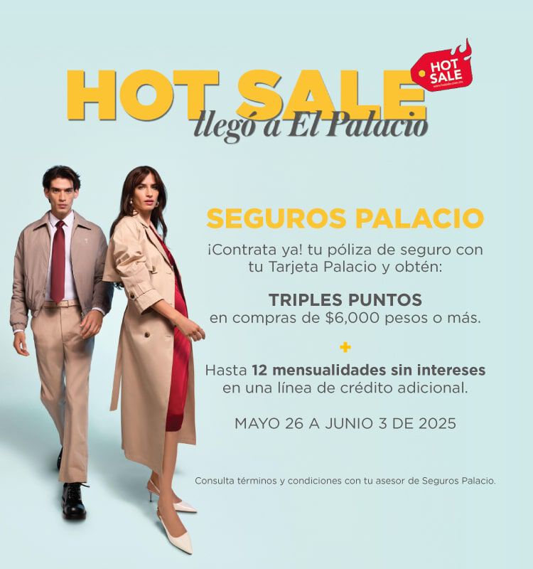 HOT SALE llegó a El Palacio de Hierro