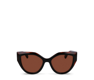 Lentes para soll color negros con cafe 