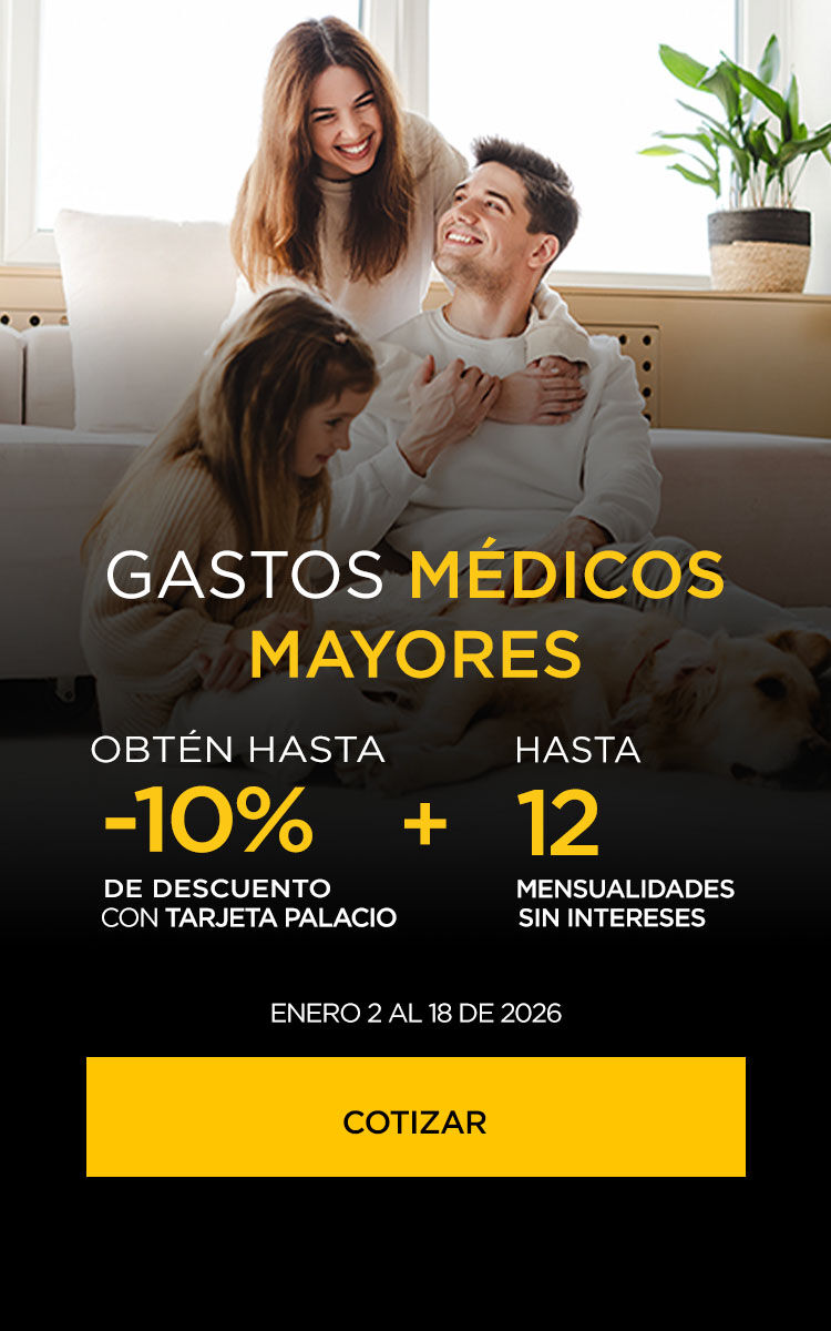 SEGURO DE GASTOS M&Eacute;DICOS MAYORES