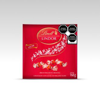 caja de chocolates LINDT