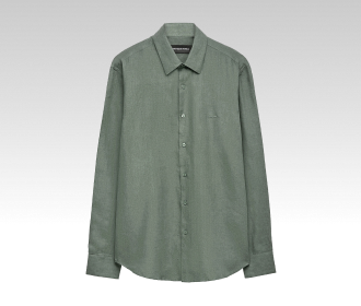 Camisa color verde