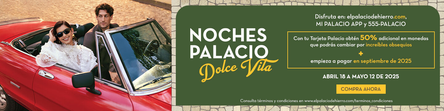 Noches Palacio Dolce Vita