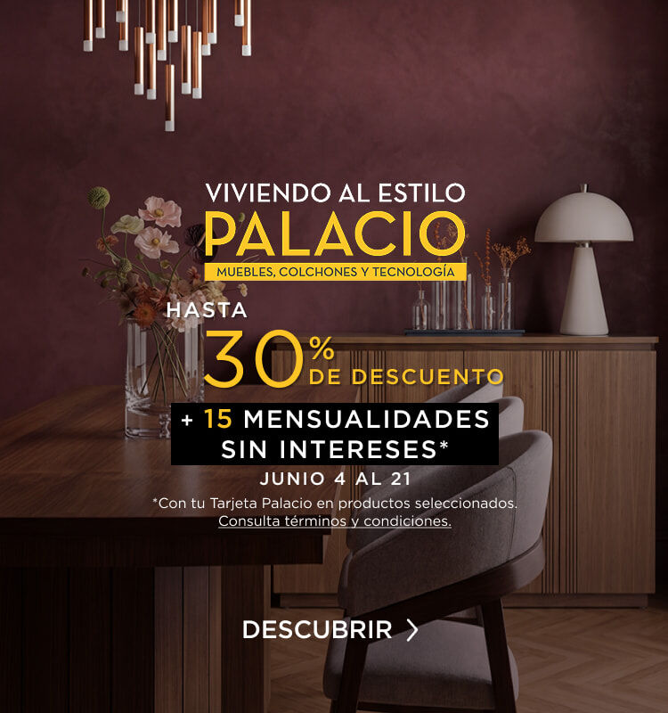 Viviendo al estilo palacio