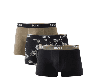 imagen de 3 boxer de diferentes colores  