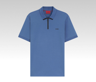 Polo color azul