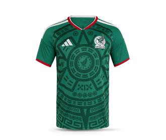 Playera de la selecci&oacute;n Mexicana, DEPORTES