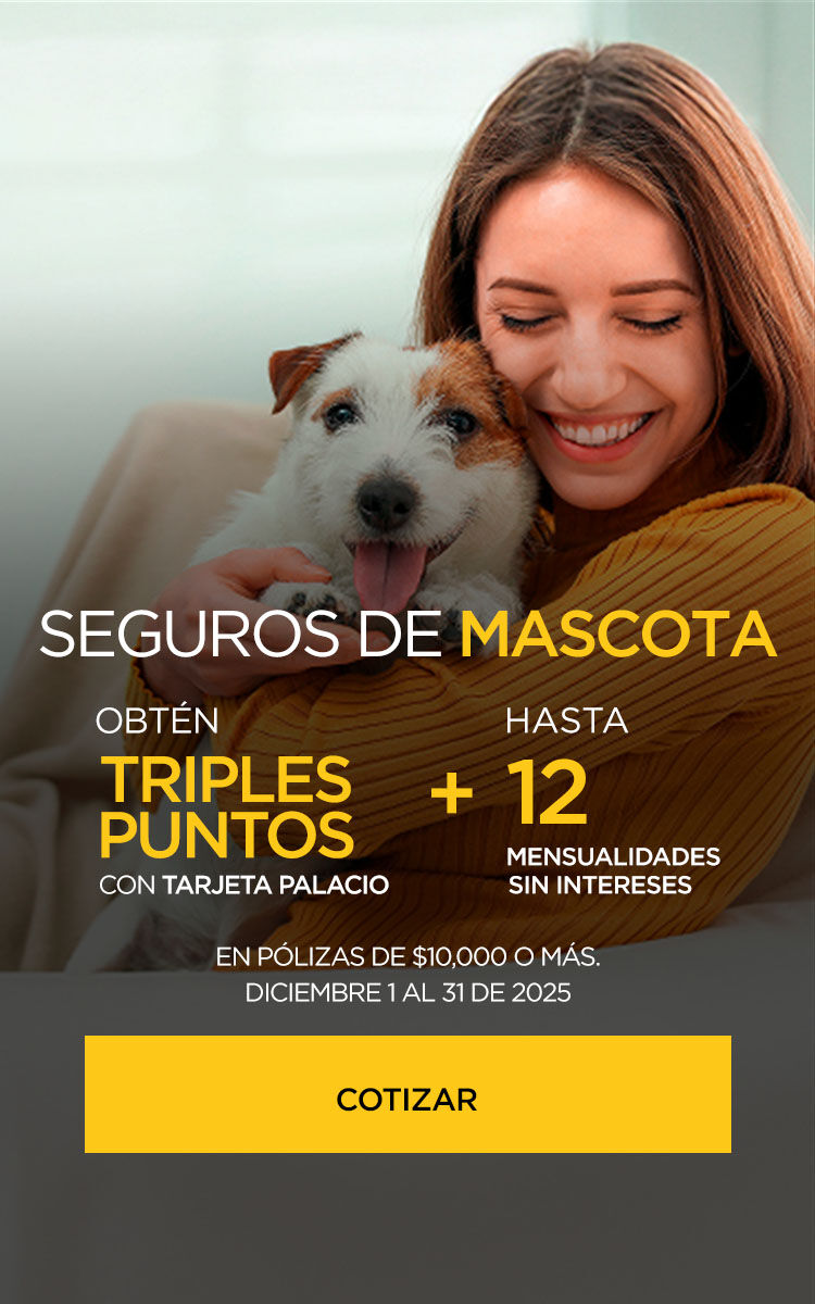 SEGURO MASCOTAS