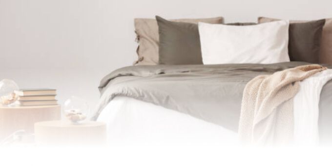 Cama con edredón, almohadas y sábanas, Descubre nuestro catálogo y llena de elegancia y calidez a tu habitación
