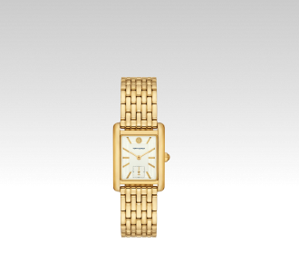 Reloj color dorado