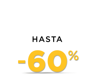 Rebajas -60%