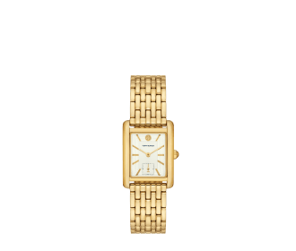 Reloj color dorado