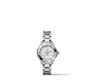 Reloj color plateado