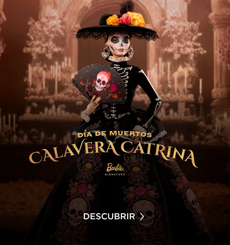 BARBIE CALAVERA CATRINA