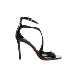 zapatilla de tacon alto color negra zapatilla de tacon alto color negra