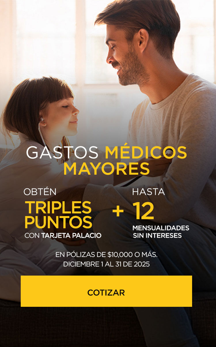 SEGURO DE GASTOS M&Eacute;DICOS MAYORES