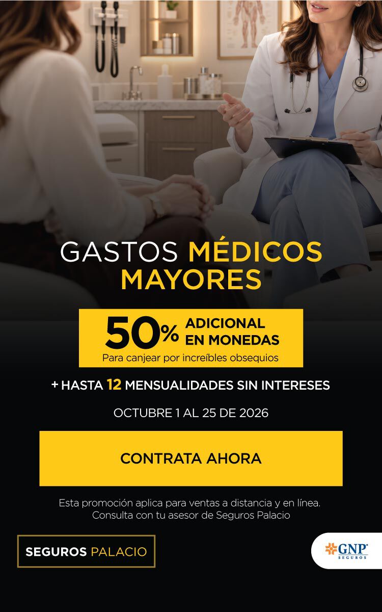 SEGURO DE GASTOS M&Eacute;DICOS MAYORES