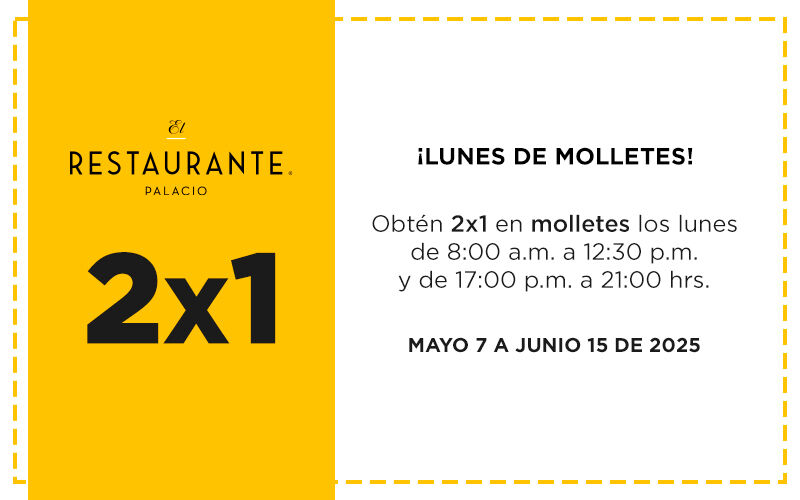 Lunes de molletes.