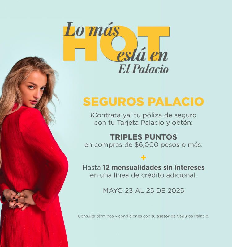 Lo más hot está en El Palacio
