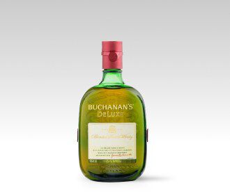 Botella de whisky BUCHANANS