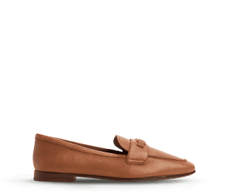 Zapato bajo de color cafe