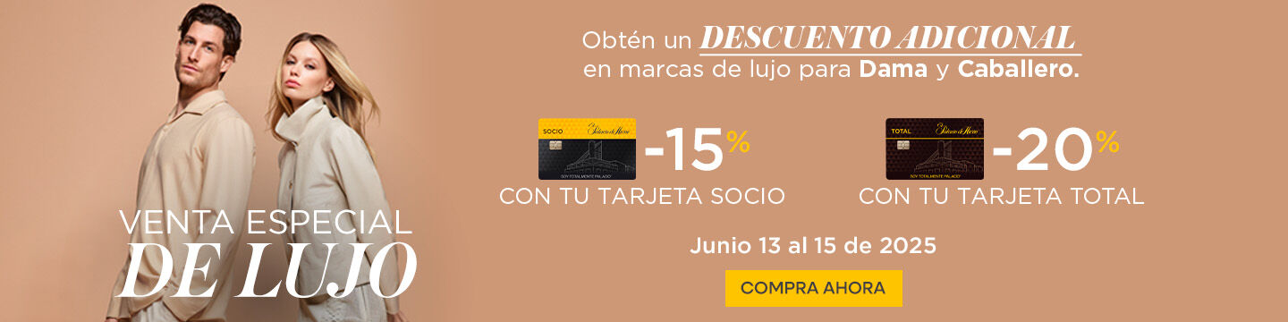 Venta especial de  lujo.