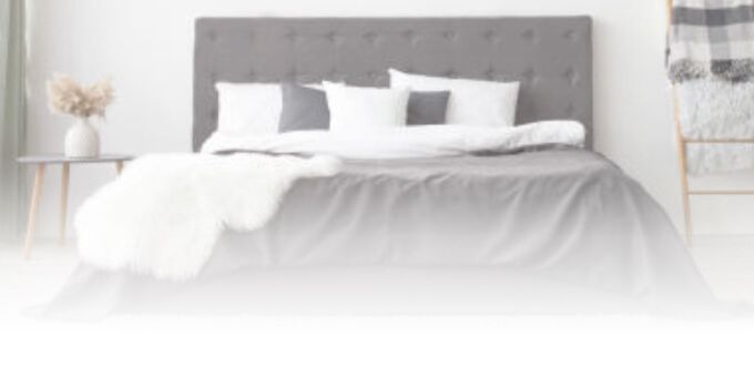 Cama y edred&oacute;n king size