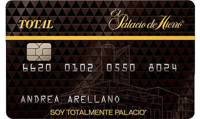 Tarjeta Total Palacio