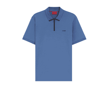 Polo color azul