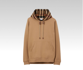 Sudadera color cafe