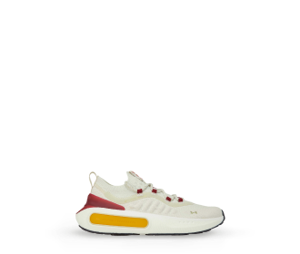 Tenis color blanco con rojo