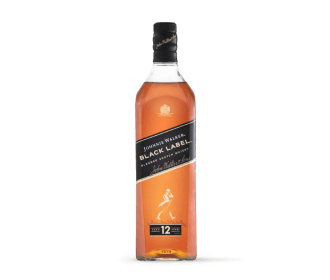 Botella de whisky JOHNNIE WALKER