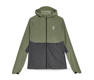 Chamarra rompevientos color verde