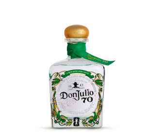 Botella de tequila DON JULIO