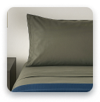 almohada verde S&aacute;banas , Hogar