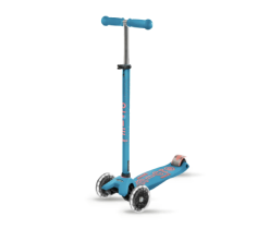 scooter azul, SCOOTERS Y BICICLETAS