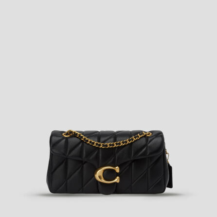 Bolsa color negra COACH, BOLSAS