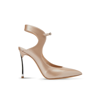 Zapatilla color crema