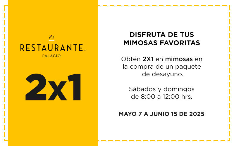 Disfruta de tus mimosas favoritas