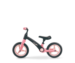 bicicleta negra con rosa, SCOOTERS Y BICICLETAS