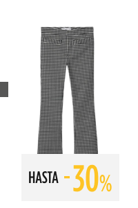 Pantalón MANGO, Pantalones mujer hasta 30% de descuento