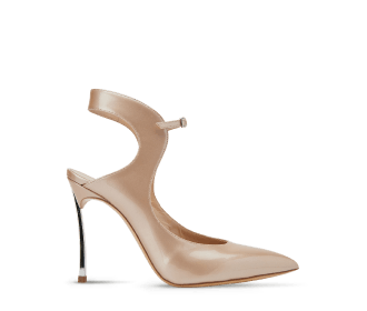 Zapatilla color crema