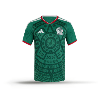 Playera de la selecci&oacute;n Mexicana, DEPORTES