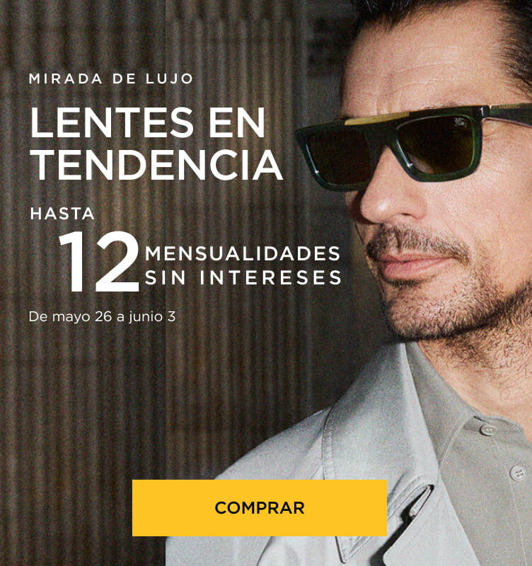 Lentes en tendencia