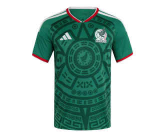 Playera de la selecci&oacute;n Mexicana, DEPORTES