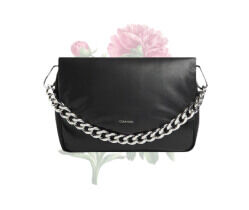 bolso de mano color negro, BOLSOS Y CARTERAS