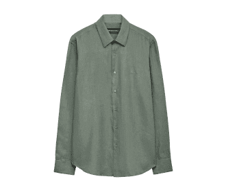 Camisa color verde