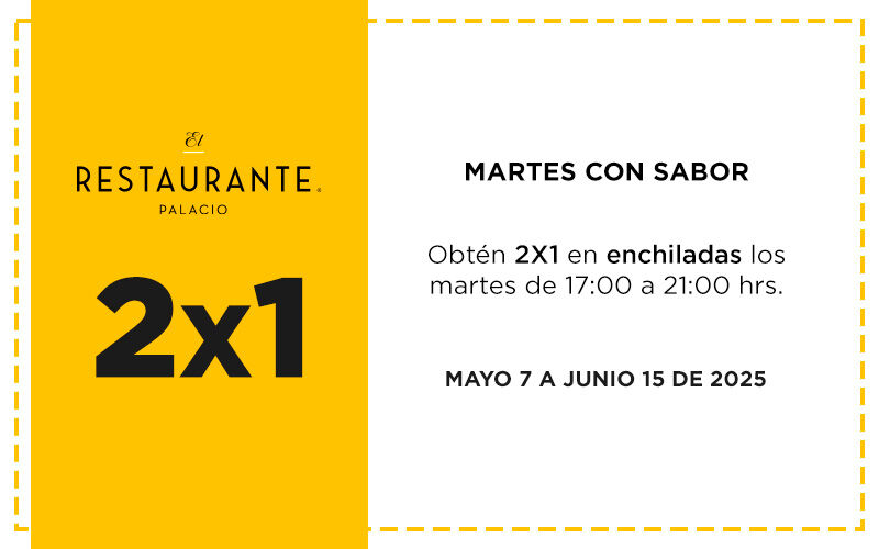Martes con sabor.